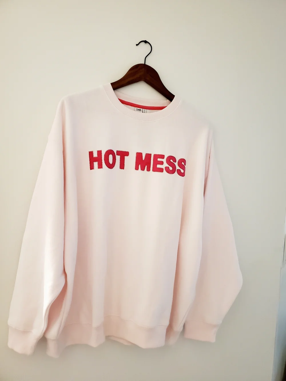 Twik by Simons "Hot Mess" Sweatshirt - Picture 7 of 9